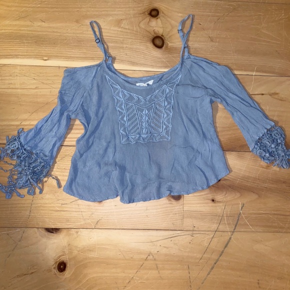 Fringe crop top - Picture 2 of 2